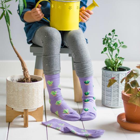 Kid's Plant Socks