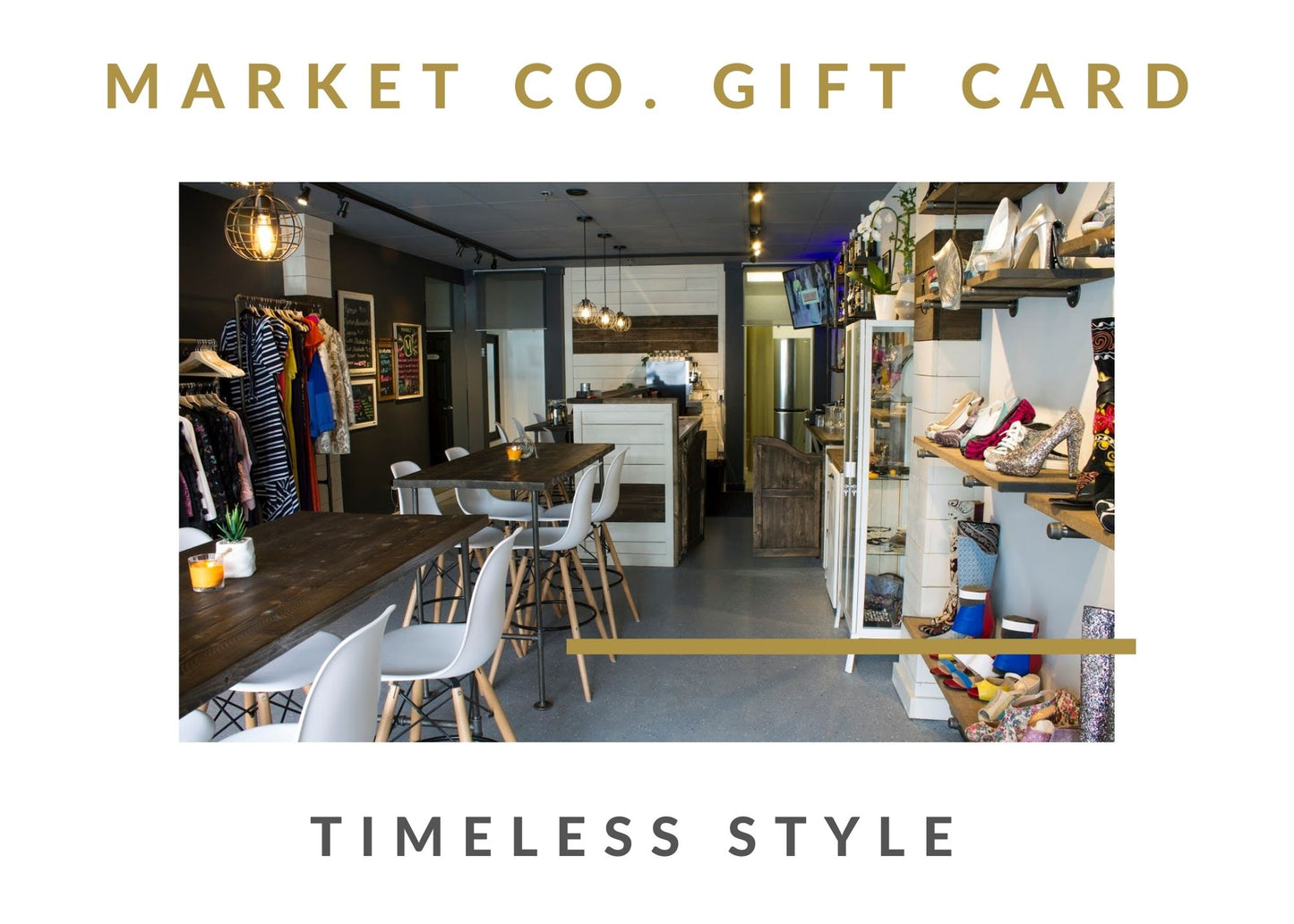 Market Co. Gift Card